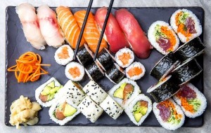 סושי ותזונה בריאה